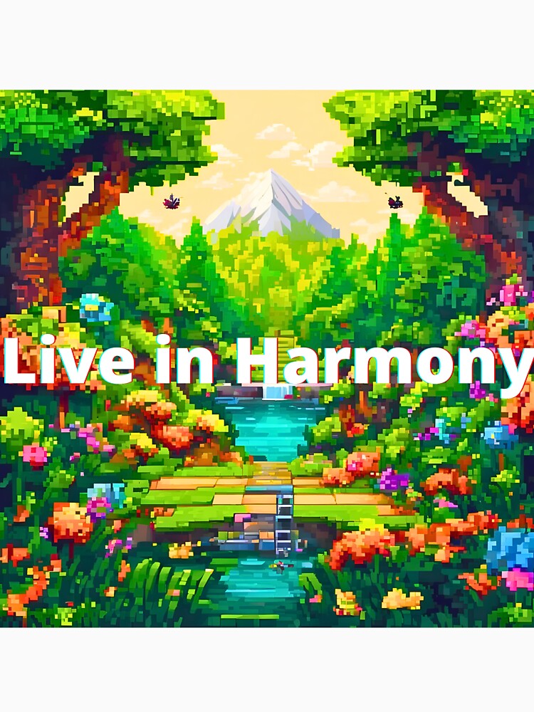 Pixel Nature Art by TrendyGalaxy