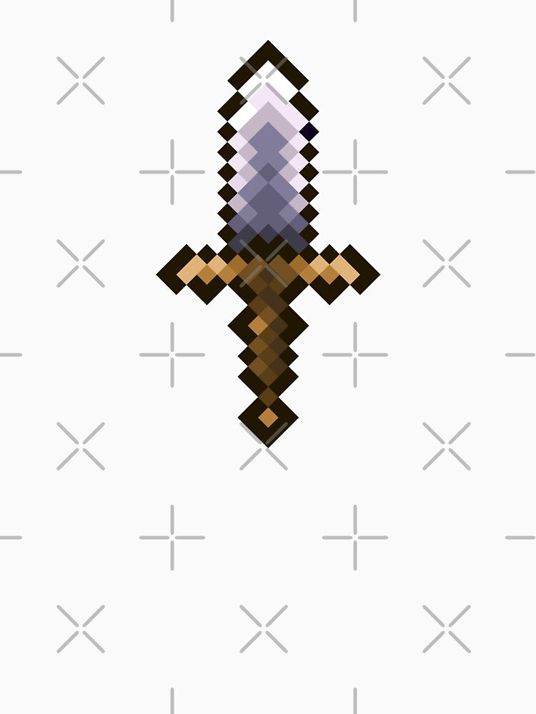 Sword Pixel Art Fantasy Sprite by LudwikeArts