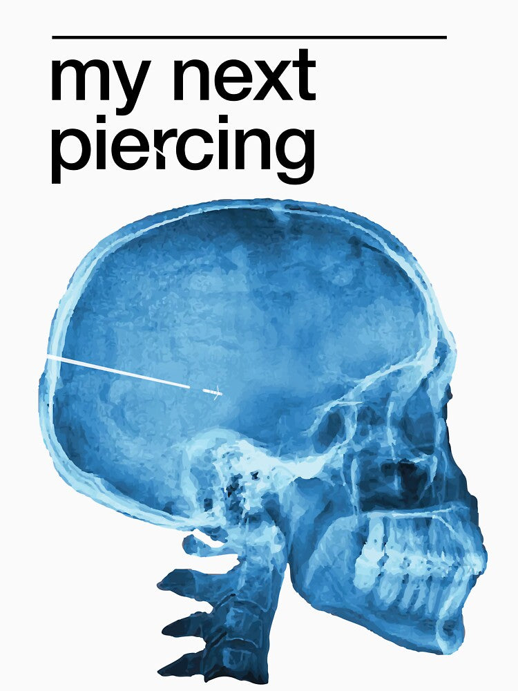 My next piercing - light background by Sarasfanarts