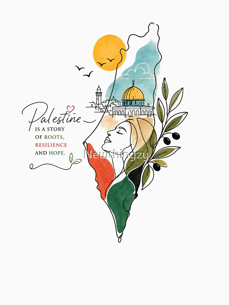 Palestine Design by Newthingzy