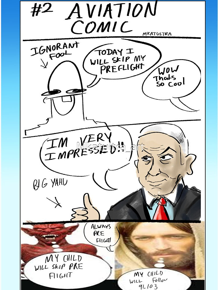 comic 2: pre flight by Mkatultra_art