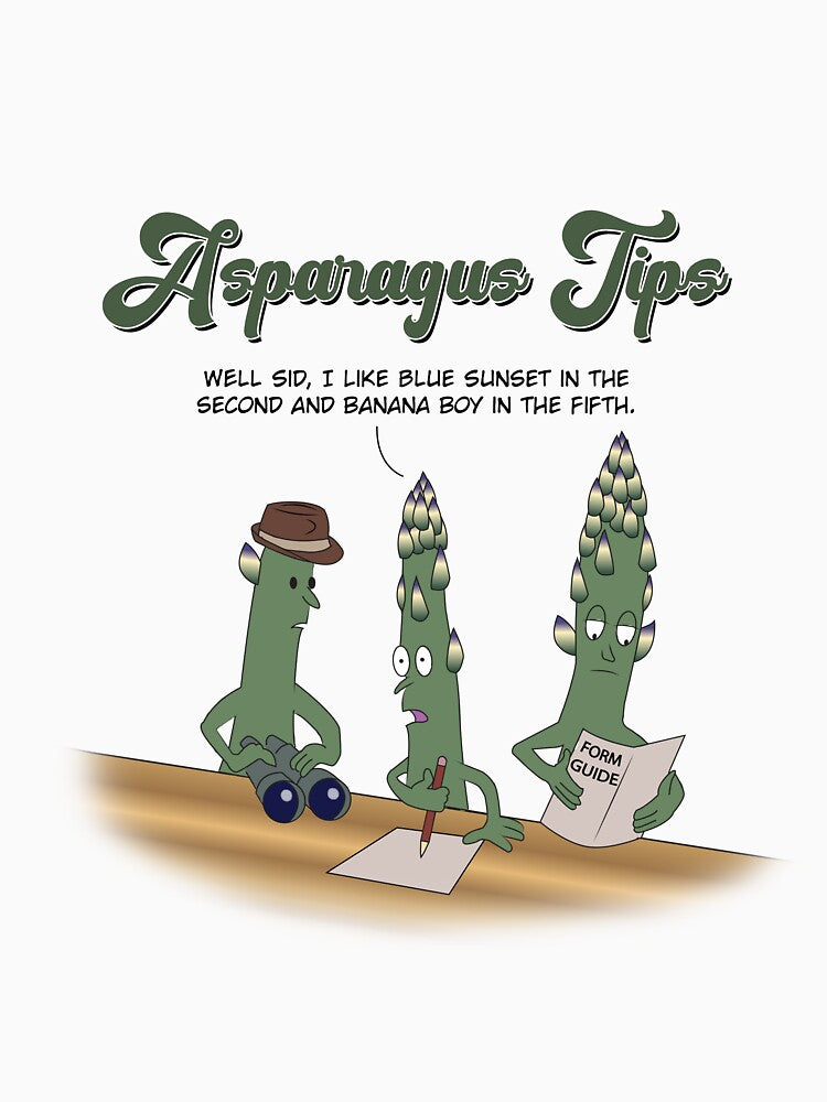 Asparagus Tips by Mark Wilesmith