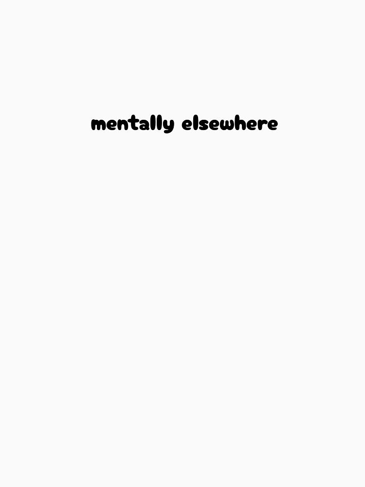 mentally elsewhere by Pastel-Love