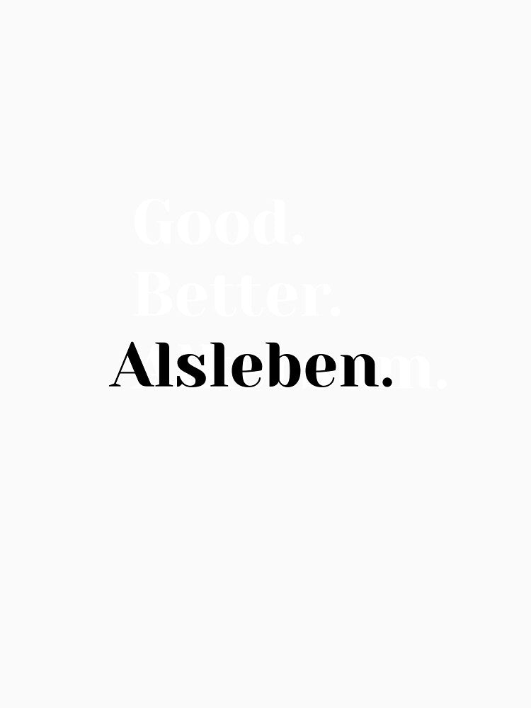 Alsleben | Present by ProjectsMM