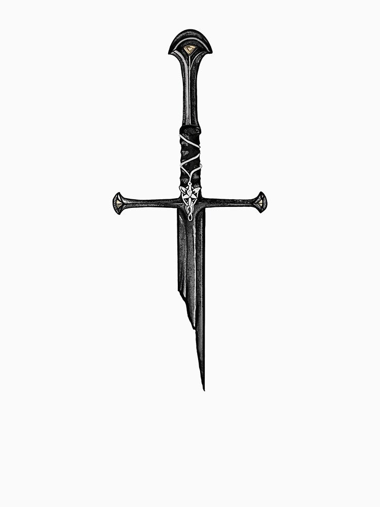 Broken Black Swords by VivienneQuitzon