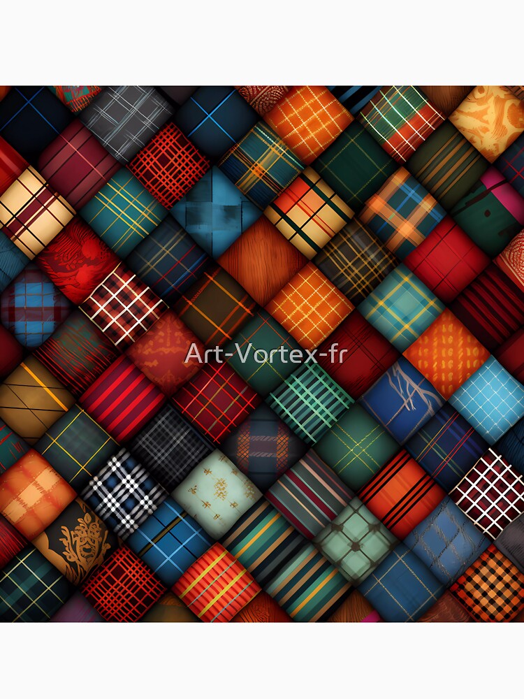"Shard of Tiles" by Art-Vortex-fr