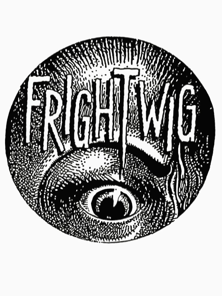 Frightwig Eye - Music Retro Rock Punk by PratamaStore
