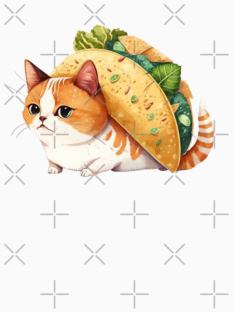Drawn taco cat by ExplodedToons
