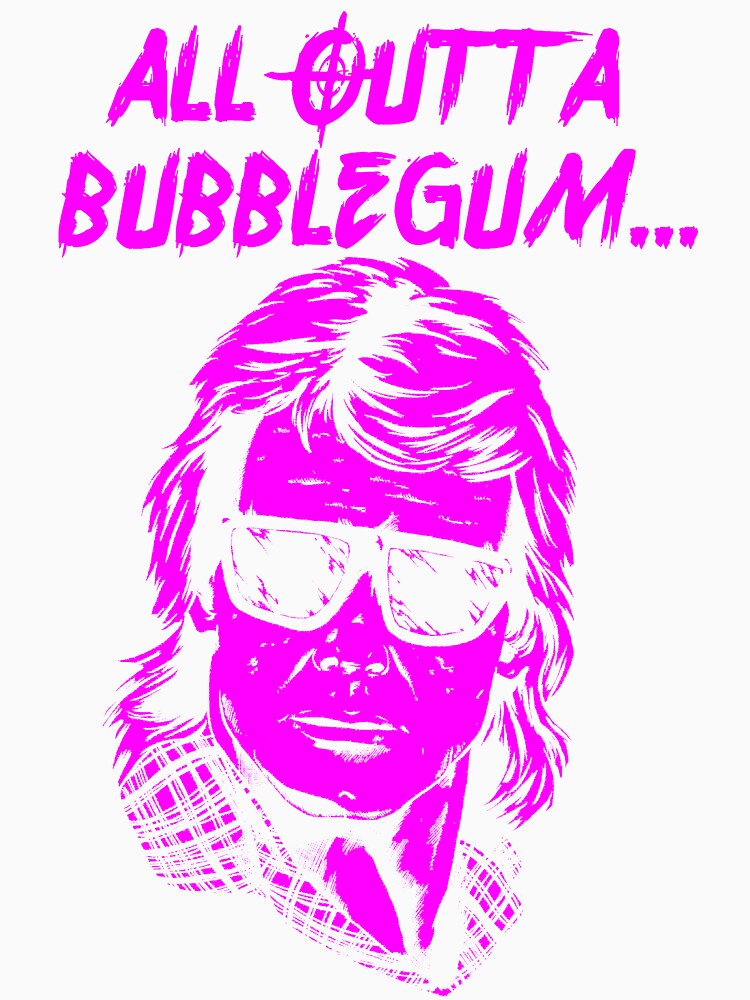 All Outta Bubblegum by JonathanGrimm