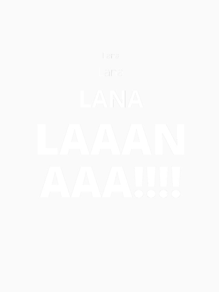 Lana funny archer quote by geepherder