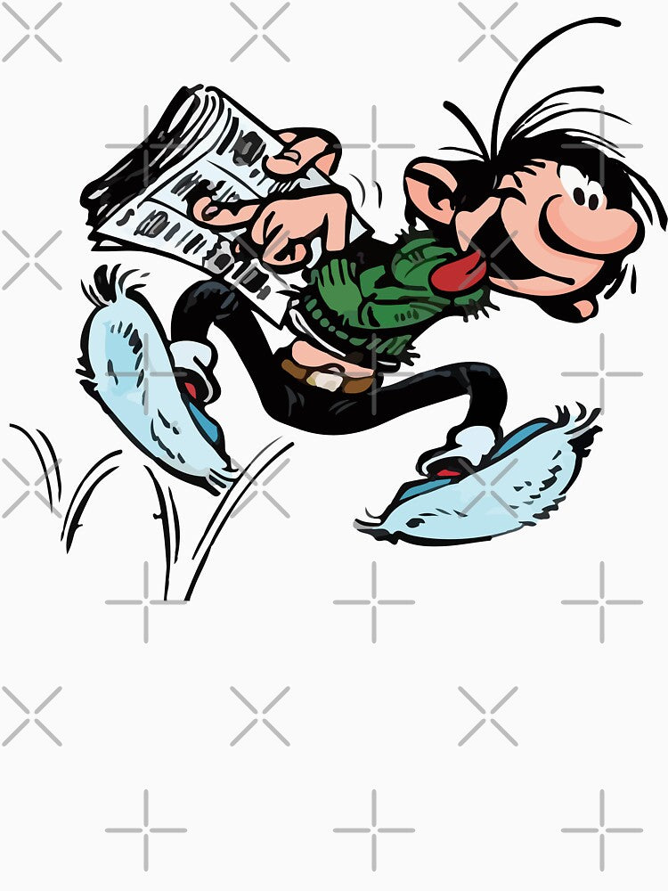 Gaston Goof Newspaper by CyberGirlz
