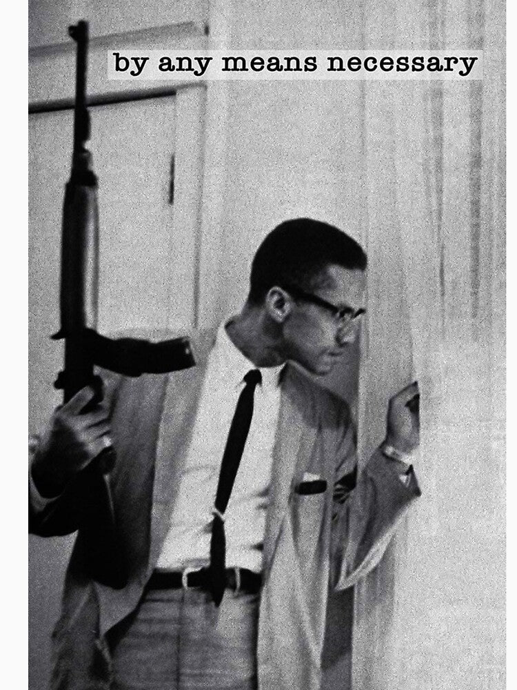 Malcolm by any means necessary by Trveshop