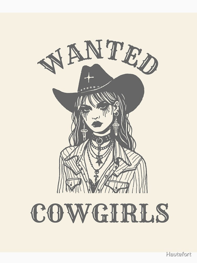 Western Wanted Cowgirls Country Girl by Hautefort