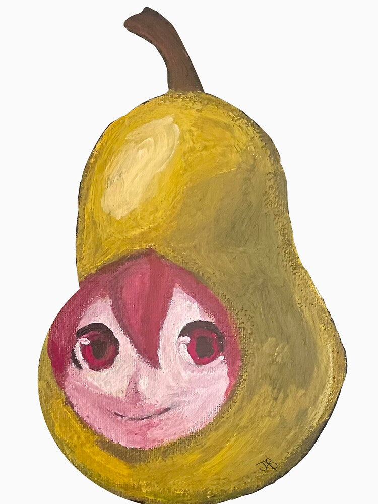 Kasane Pearto Acrylic painting by JulesGalaxy