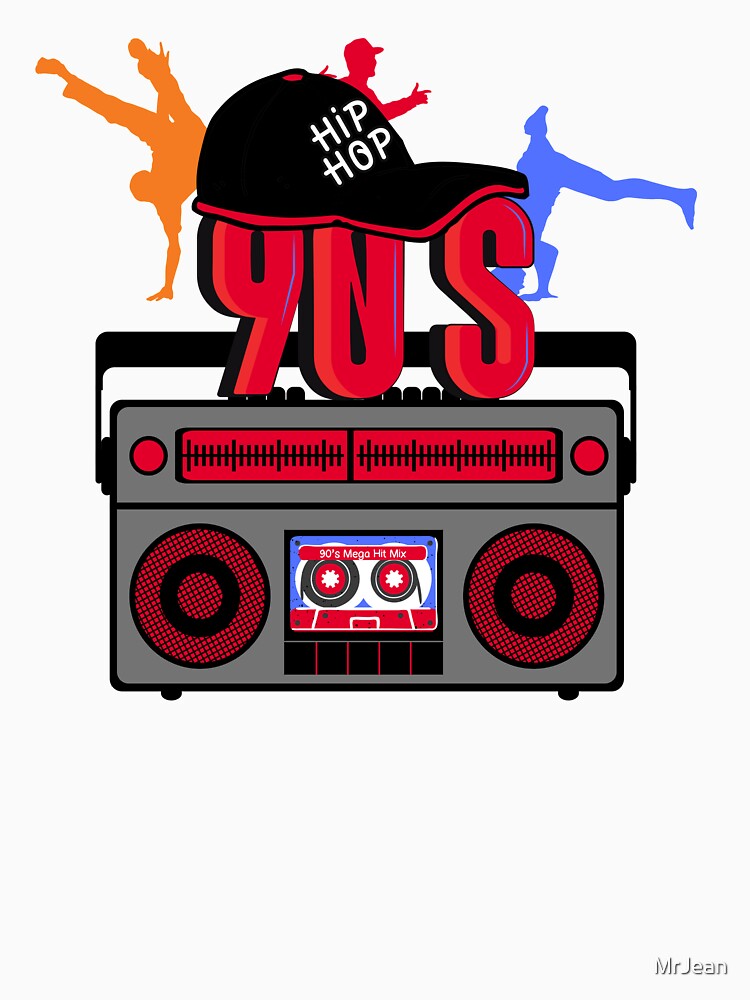 Hip Hop 90s by MrJean