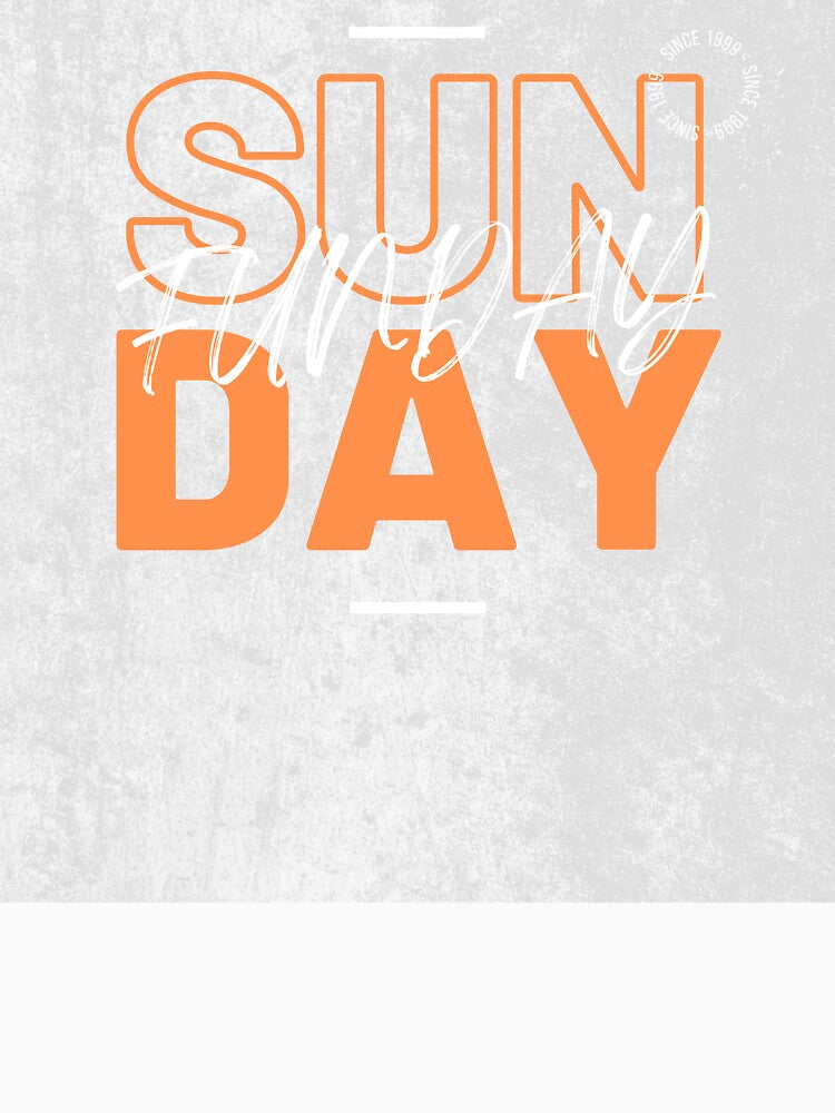 Sunday Funday by NicMacTees