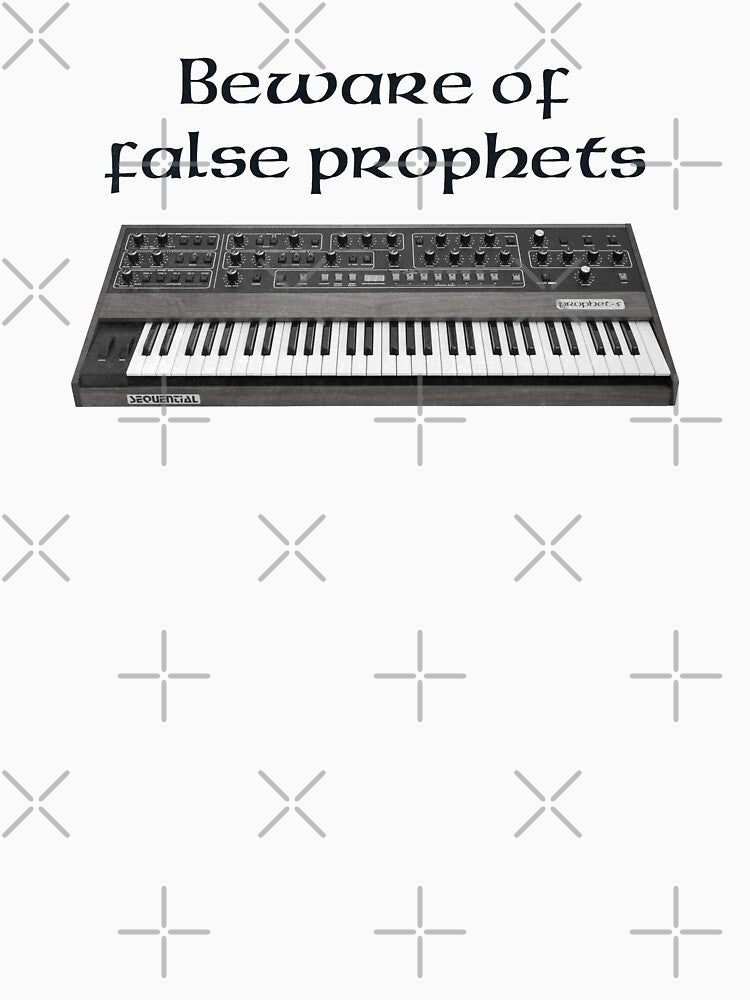 The Prophet-5 - Beware of false prophets by Aussiemandias