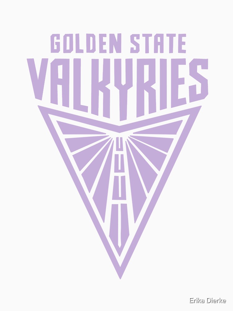 The Golden State Valkyries by Erika Dee