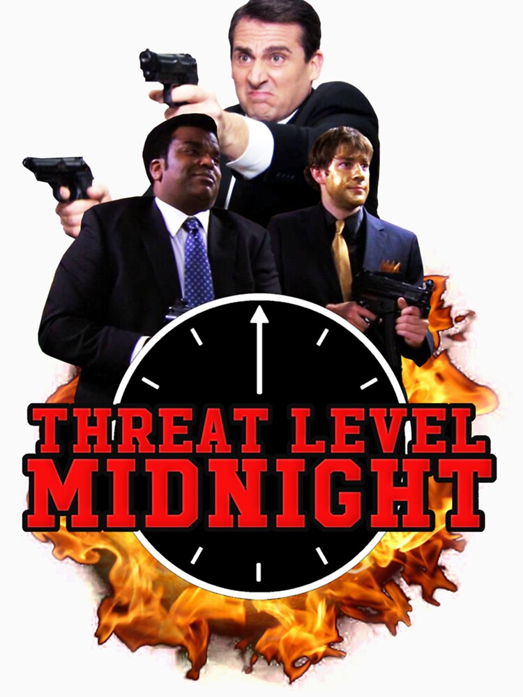 THREAT LEVEL MIDNIGHT Premium T-Shirt by juliemamtf