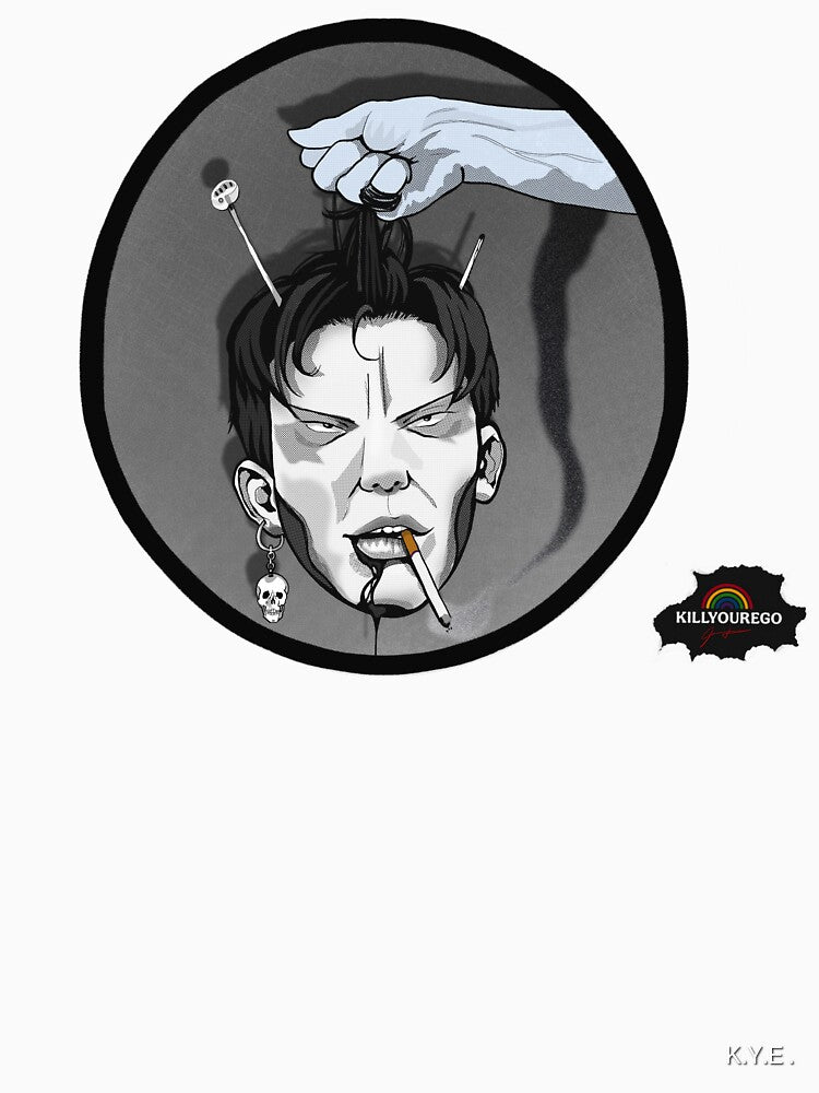 Last cigarette by K.Y.E .