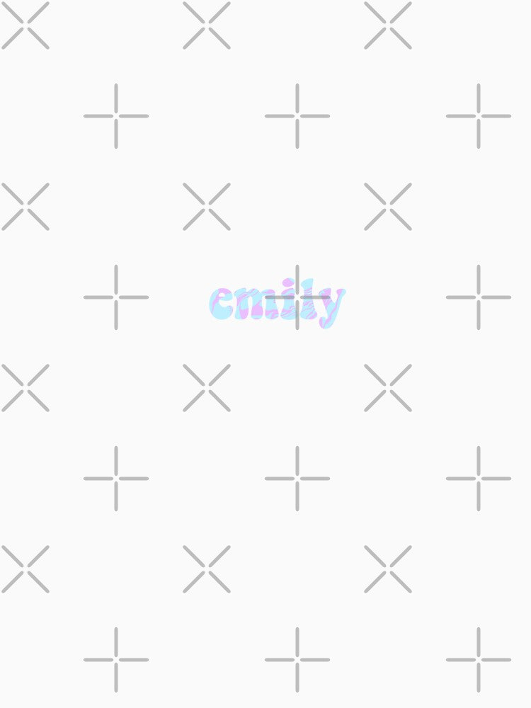 custom name design (emily) by createdbymia