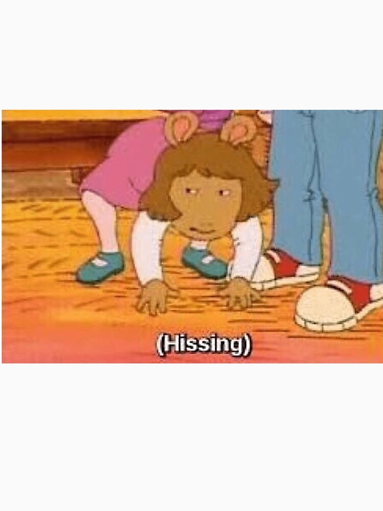 Arthur Sister DW Meme by AyannaHoward8