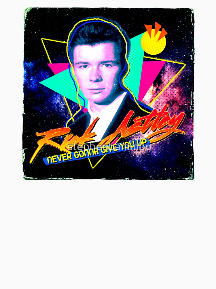 Rick Astley by stephenbammbo