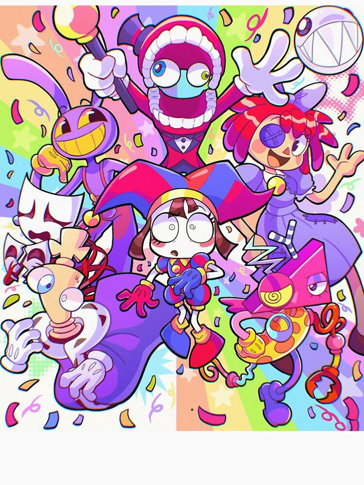 Digital Circus by IrvinebarKley