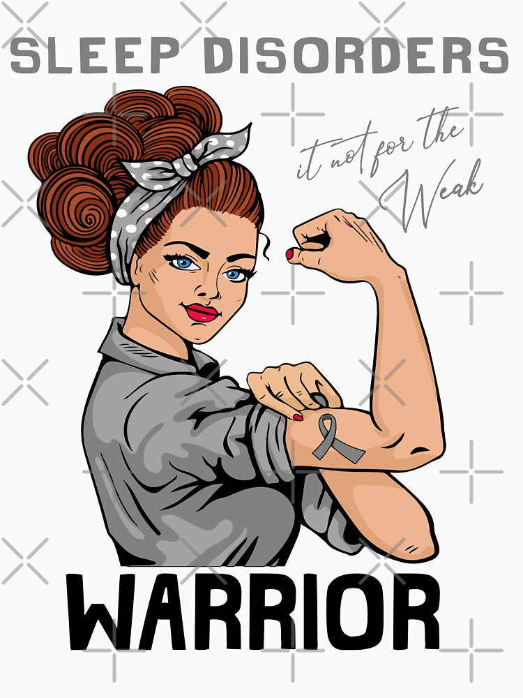 SLEEP DISORDERS Warrior It's Not For The Weak by largellie