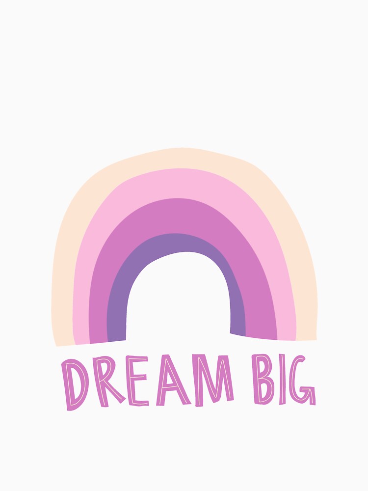 Dreams Inspirational Novelty Graphic for dreamers by popotamfriends