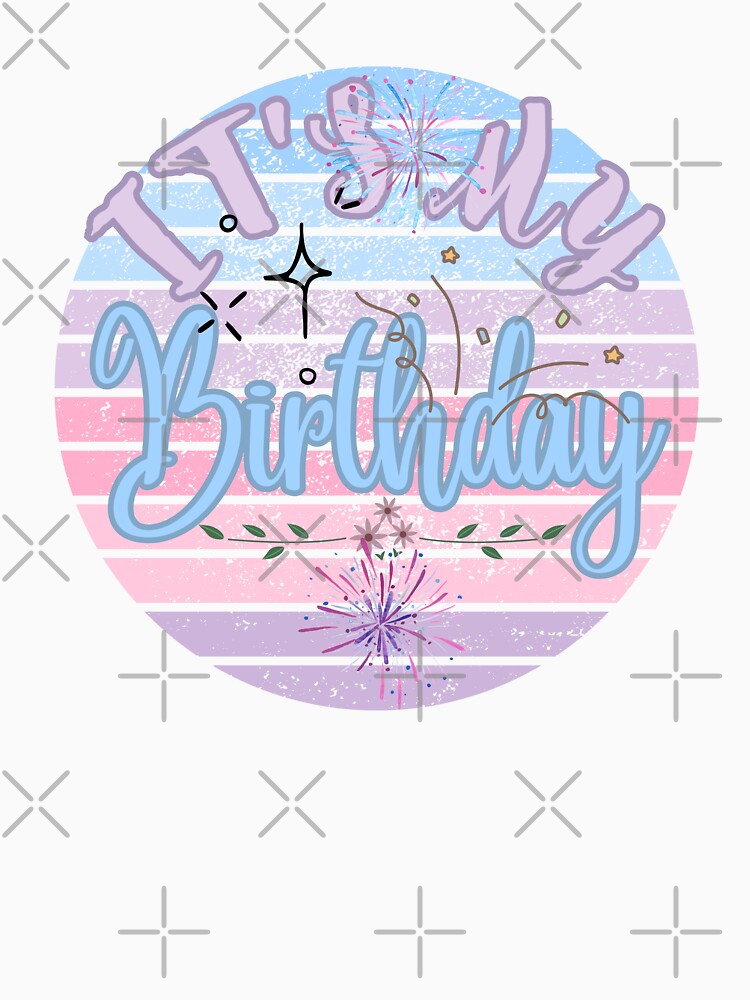 Pastel it's my Birthday by upupupshop