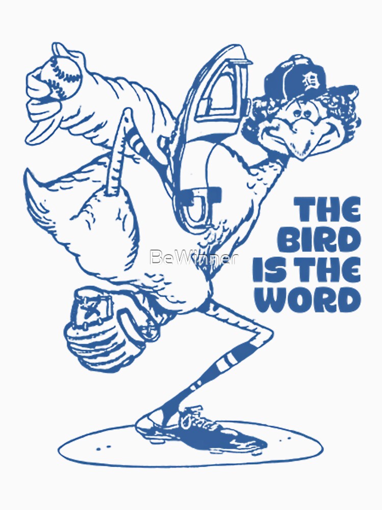Detroit Tigers Mark The Bird Fidrych 70S Fan by BeWinner