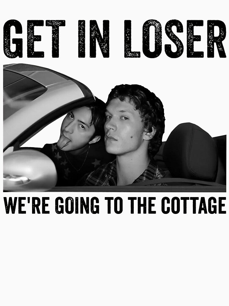 Get In Loser We're Going To The Cottage Ilya Rozanov and Shane Hollander Heated Rivalry by GallegosLandin