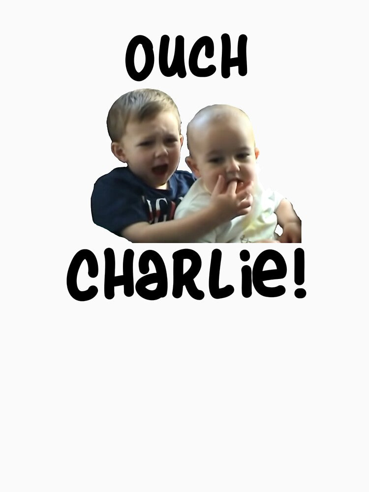 Ouch Charlie by MrDaddyTs