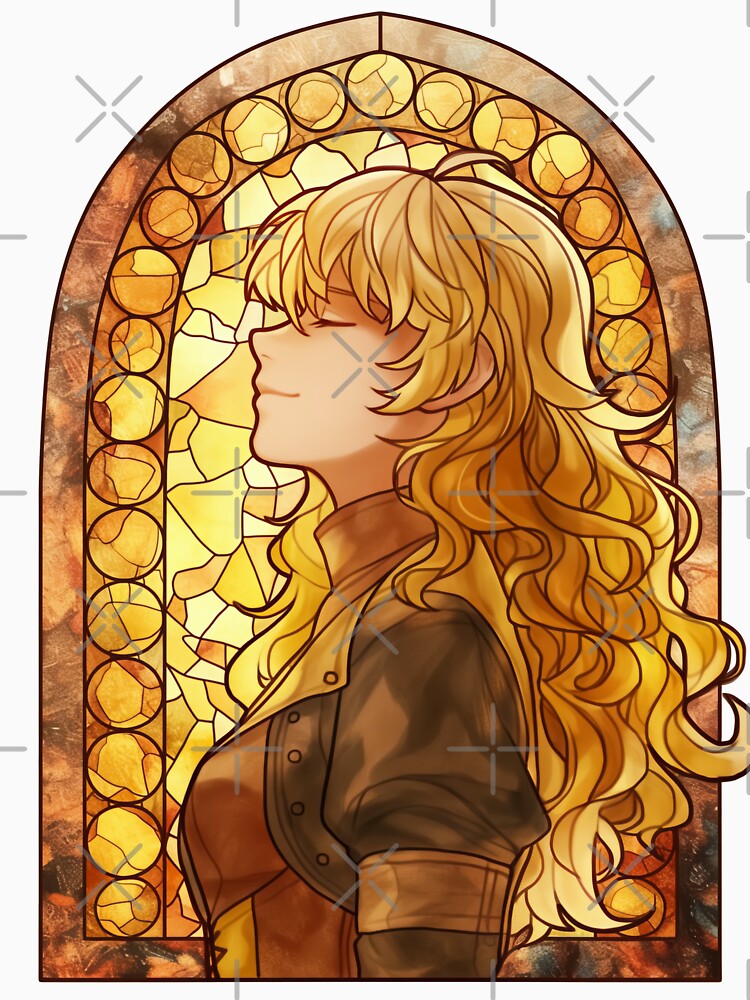 Stained Glass Yang by SchellStation