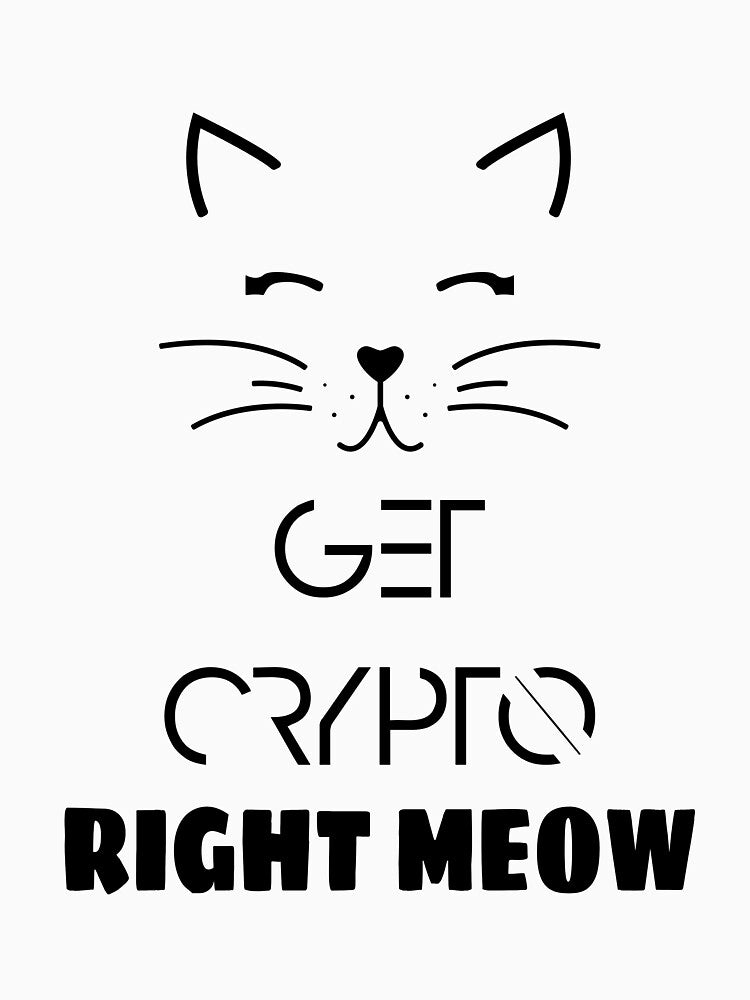 Get Crypto Right Meow by SME-Store
