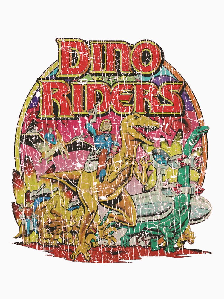 Dino-Riders The Adventure Begins 1988 by princekumar2