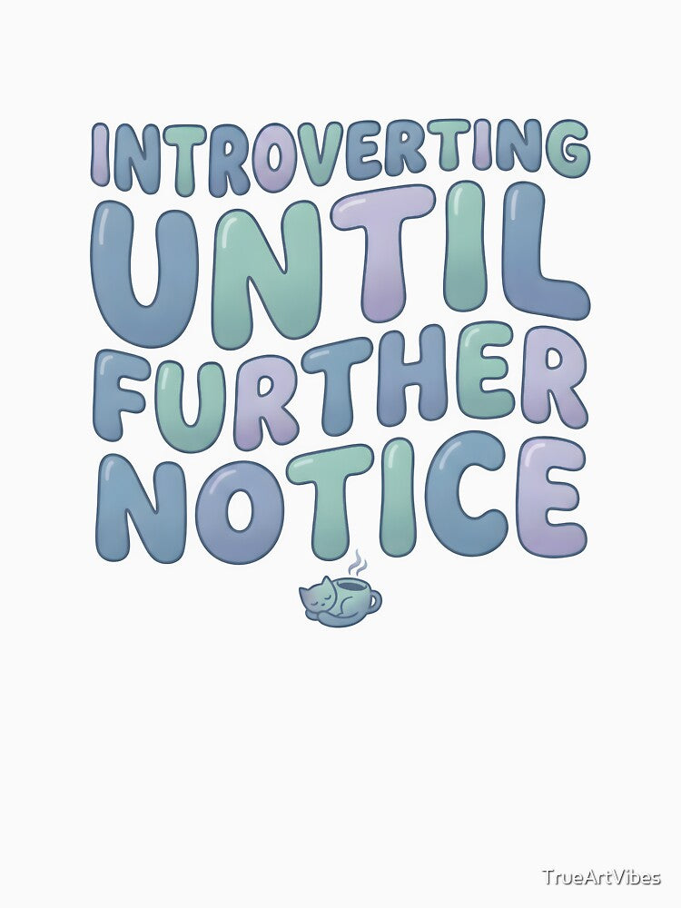 further, notice, introvert, ambivert, extrovert by TrueArtVibes