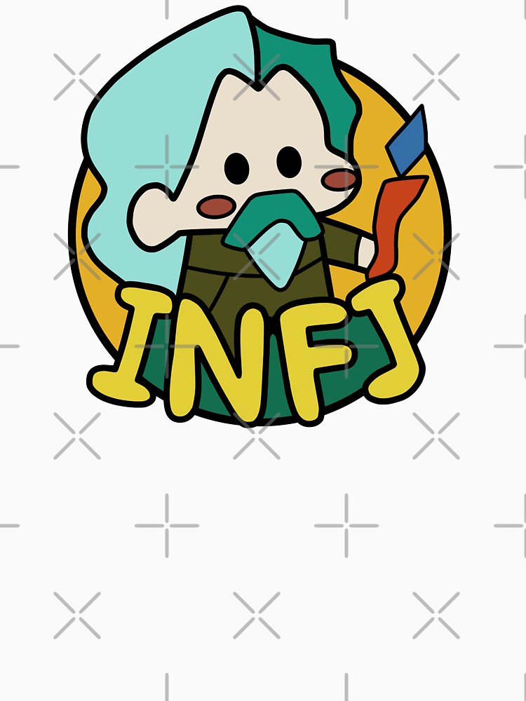 INFJ MBTI Personality Type by YumeKurenai