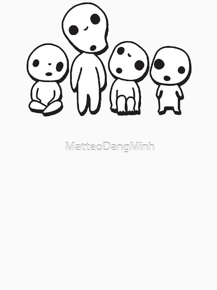 Kodama Spirites by MatteoDangMinh
