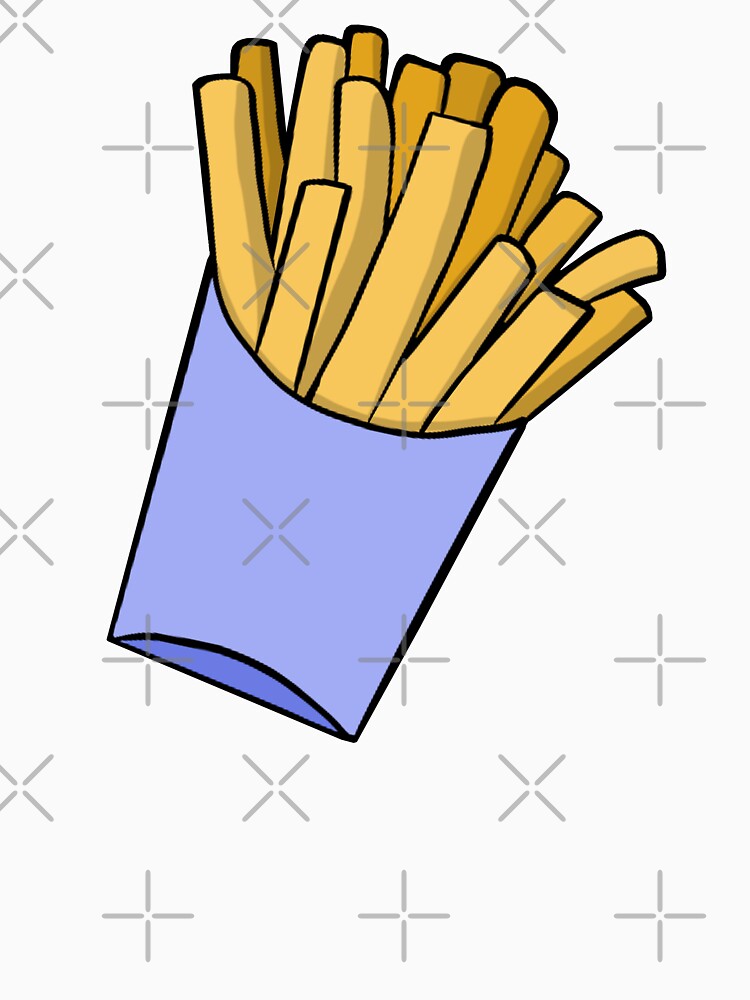 Fast Food French Fries by shopdiego