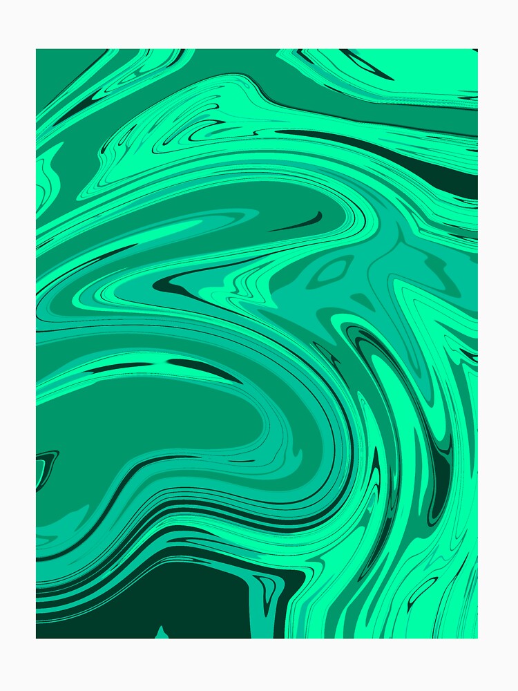 Green Marble by Katherine Rilling