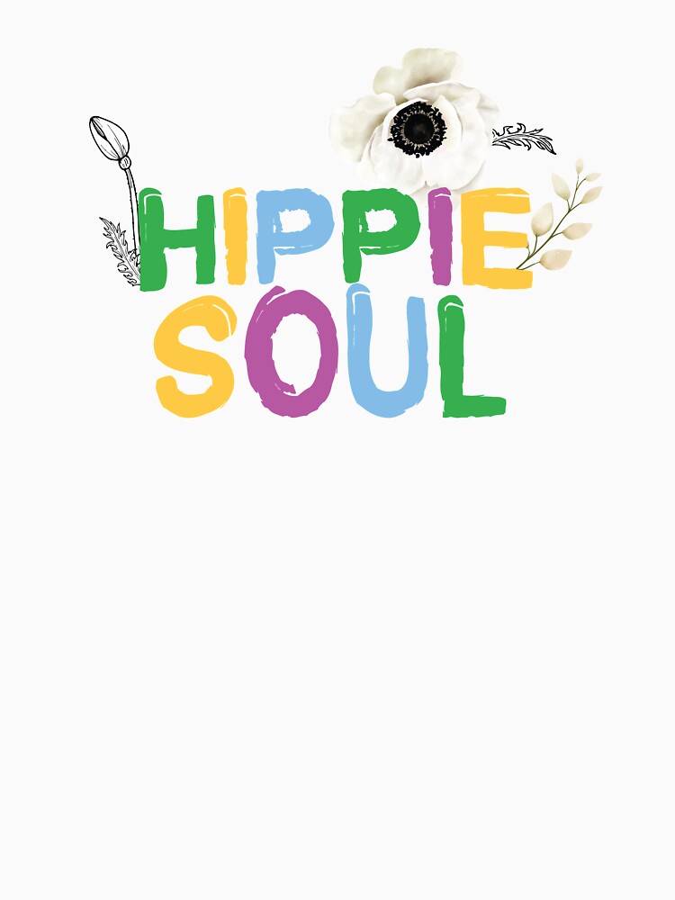 Hippie Soul Men & Women T-Shirt by patroart