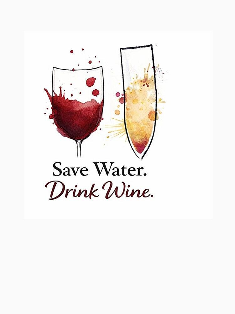 Save Water Drink Wine by Strauss1