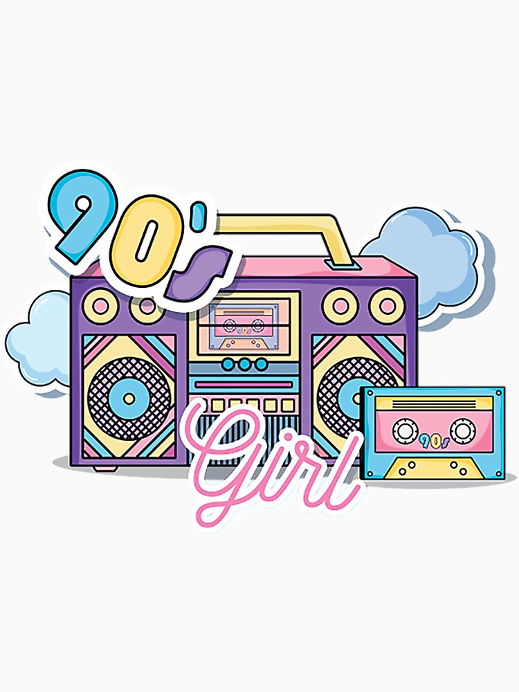9 0'S Gi Rl M Us Ic 90 S R Et Ro G Irl Cos Tu Me by discriminatio