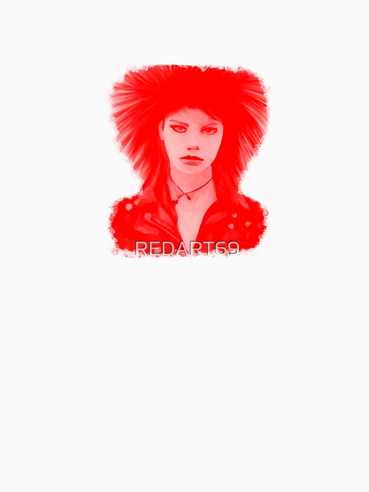 Red Punk by REDART69
