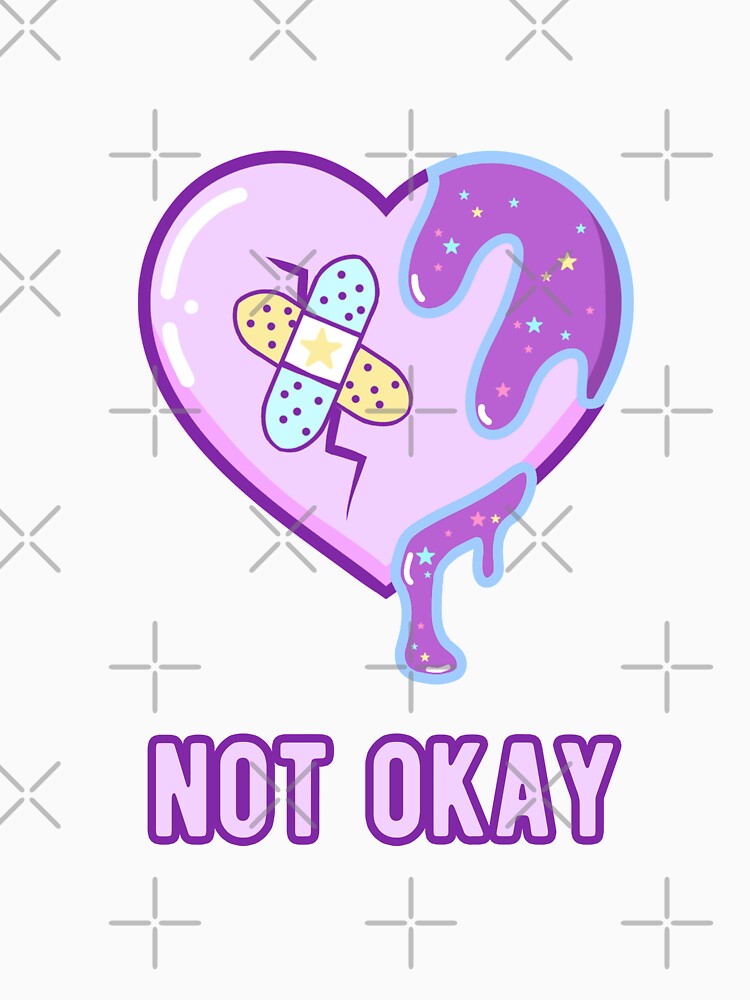 Not okay yami kawaii heart by Quineveer Alice