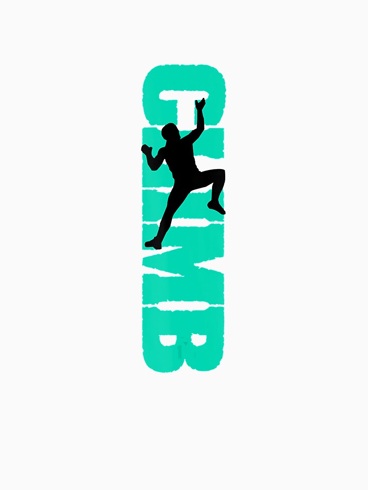Rock Climbing Climber Boulderer Rock Climbing Climber Mountain Bouldering Funny by Jutisi