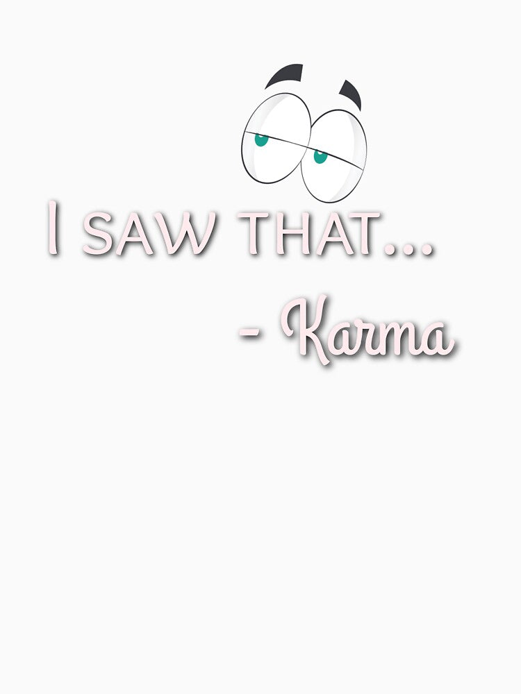 Karma sees everything by dragonflame1339