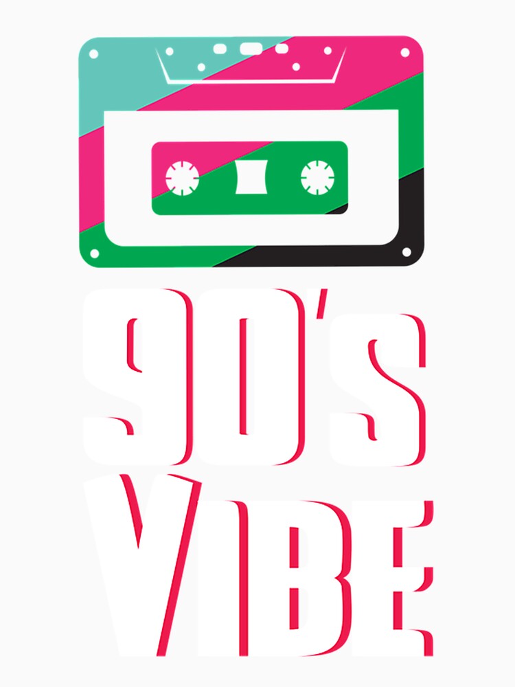90'S Retro T Shirt by MagaliKris